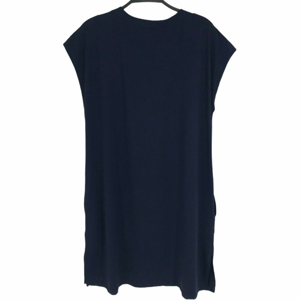 32 Degrees Cool Women's Cool Beach Cover Up Blue - Picture 6 of 8